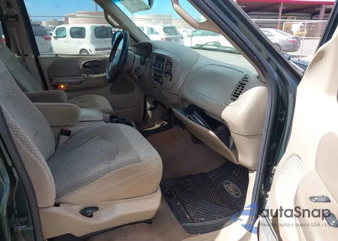 2001 Ford F-150 Harley-Davidson Edition/King Ranch Edition/Lariat/Xlt from USA, damaged, VIN 1FTRW07L41KE90826